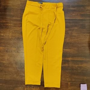 Mustard pants
